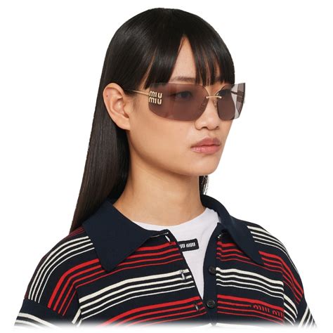 Miu Miu runway sunglasses